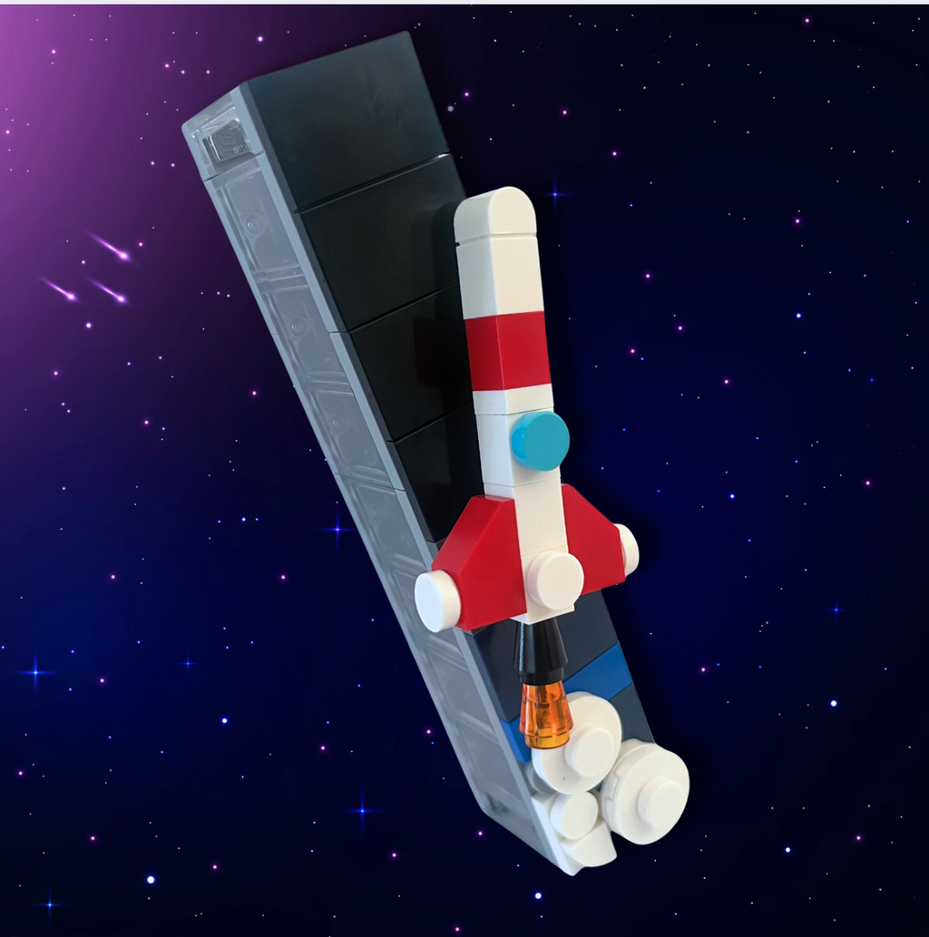 Rocket Mezuzah