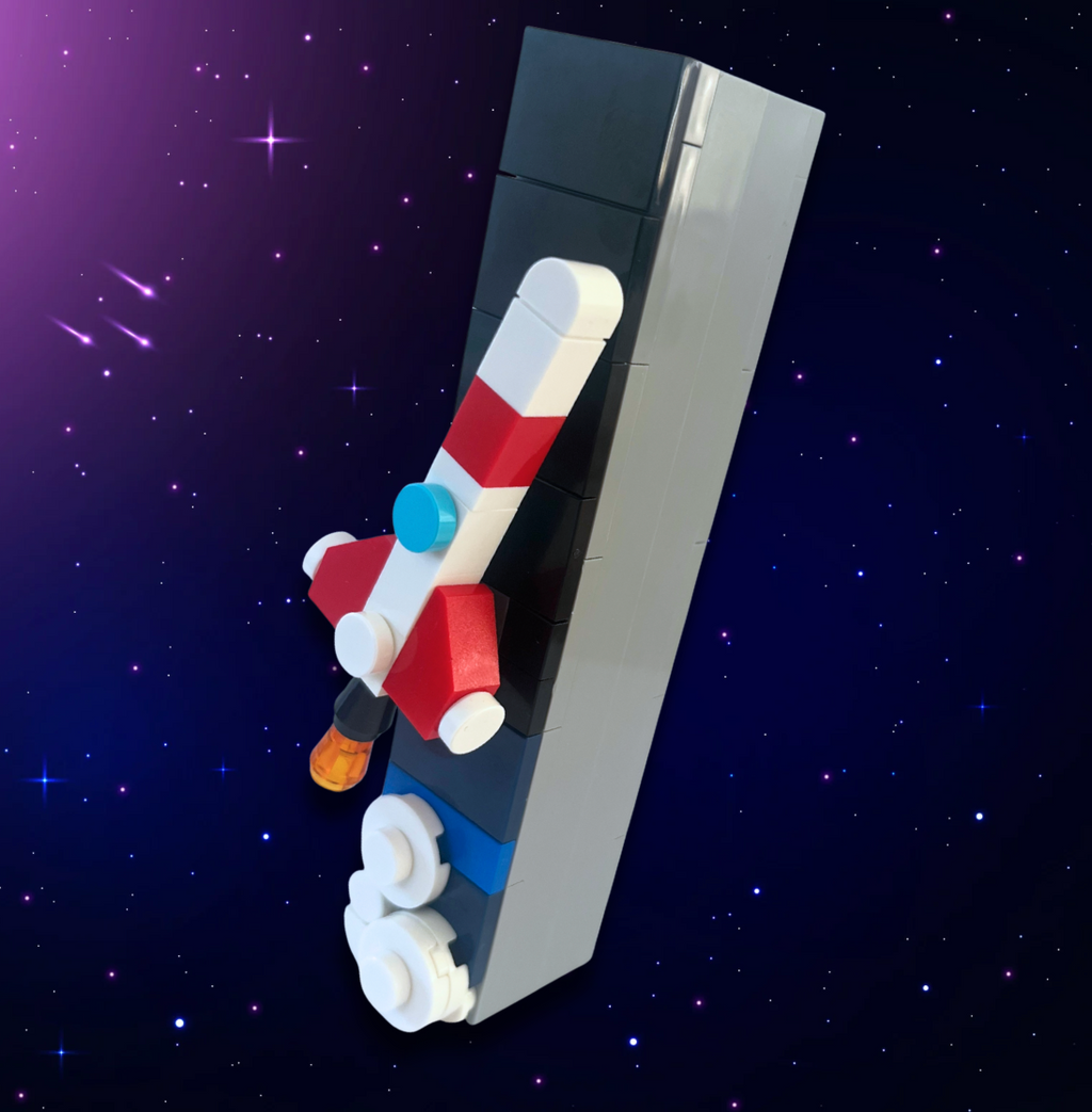 Rocket Mezuzah